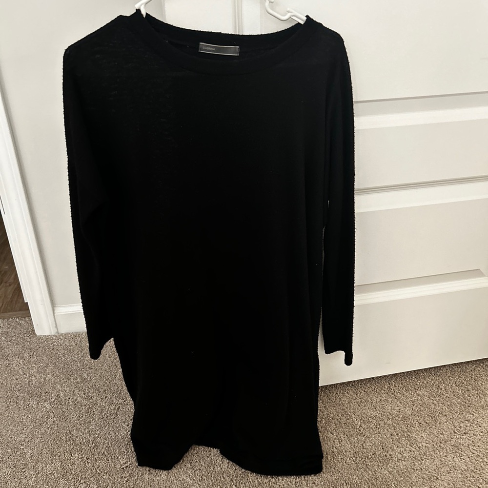 Black Long Sleeve Sweater